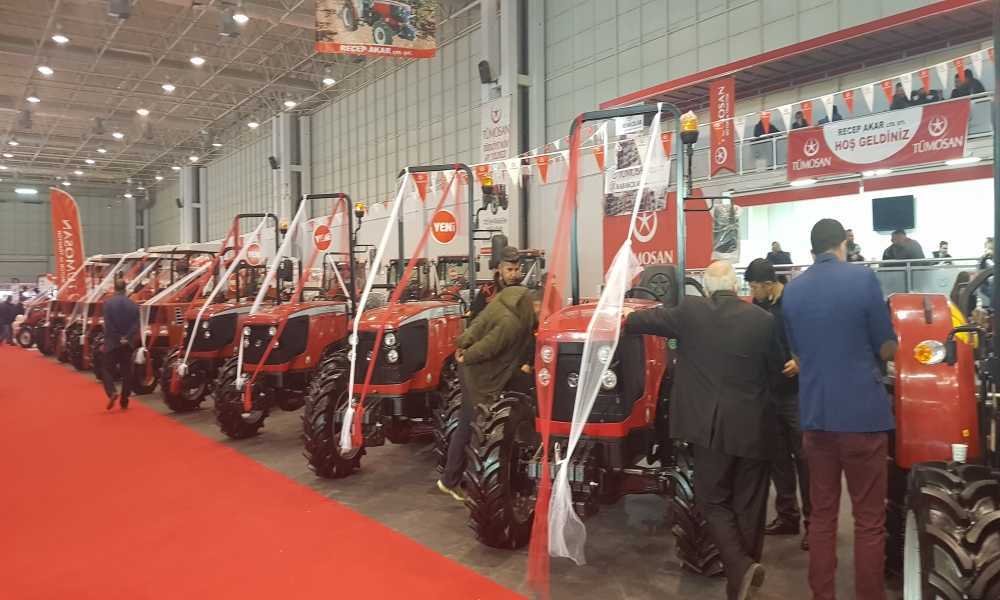 Tarım fuarının yıldızı: Tümosan