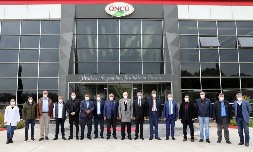 Zeytinyağı üretiminde önemli adım