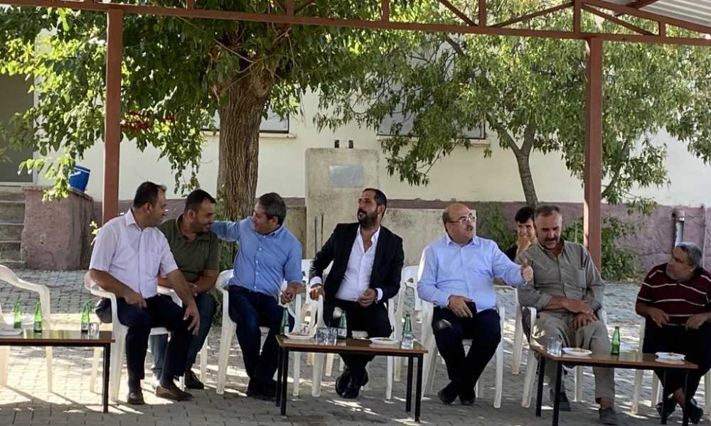 Şahin'den Köy Ziyaretleri