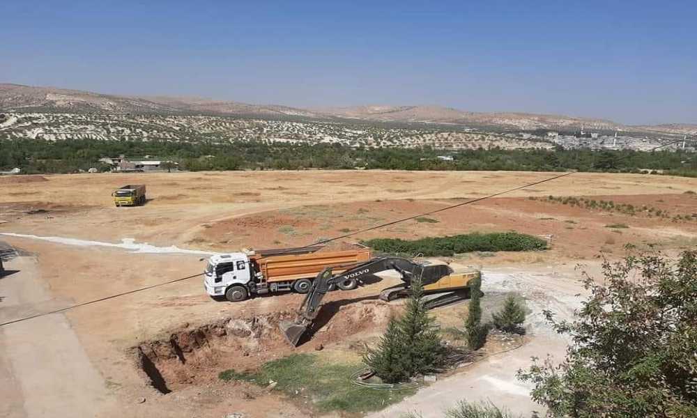 Nizip Toki temel çalışması başladı