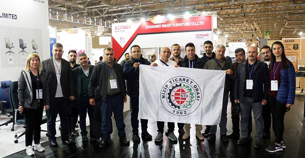 NTO Mobilya Sektörünü Almanya’ya Taşıdı