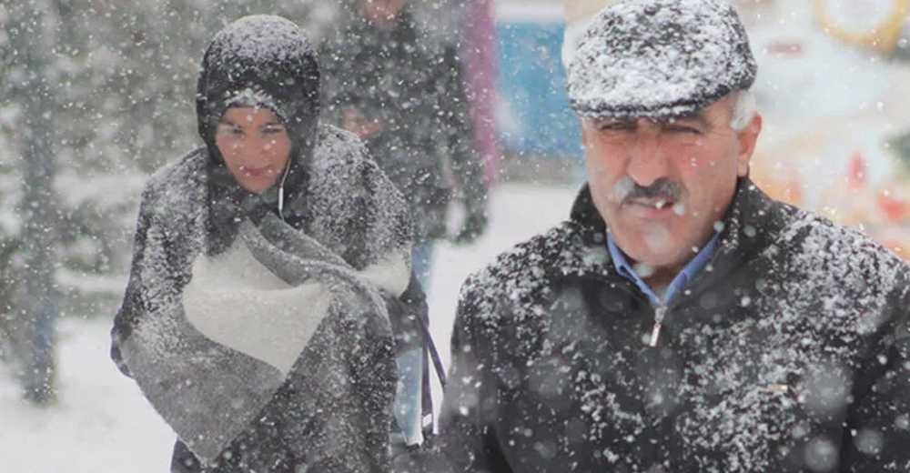 Peş peşe kar tatili haberleri!