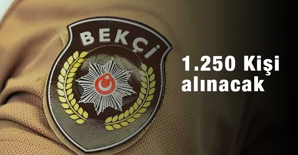1.250 kişi alınacak