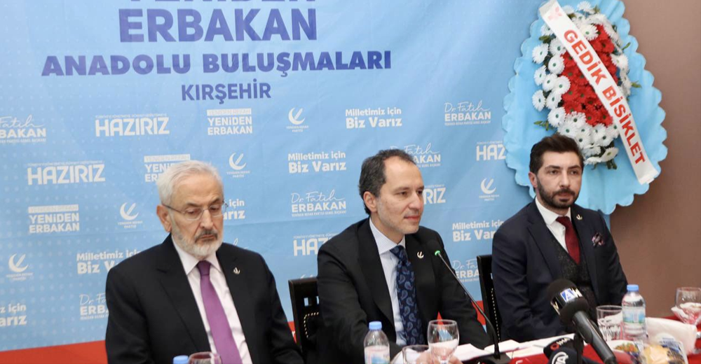 Erbakan: Partimizin baraj problemi yok