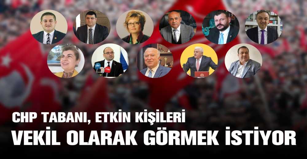 CHP tabanın sesine kulak vermeli