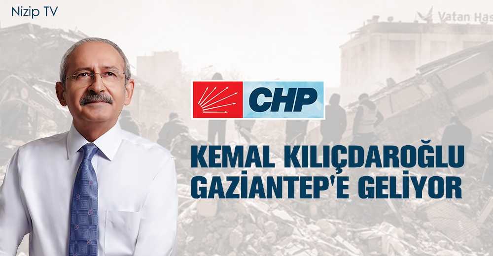 Kılıçdaroğlu Gaziantep'e geliyor