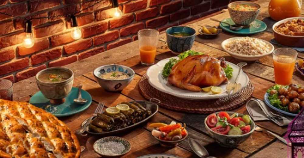 İftar sofrasında yemek yeme hızına dikkat!