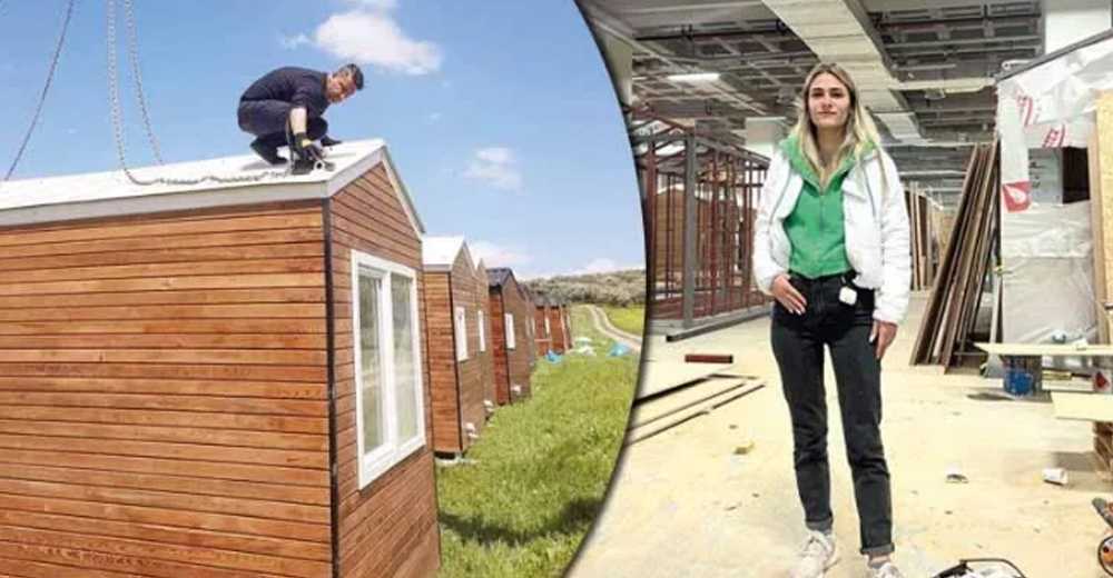 Geçici değil ‘Örnek Evler’