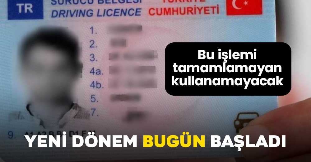 Bu işlemin tamamlanması gerekiyor