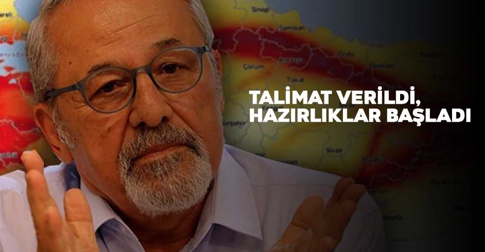 Prof. Dr. Naci Görür söyledi, hazırlık başladı!
