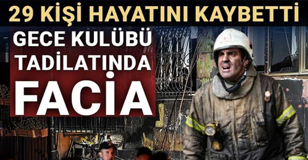 İstanbul Beşiktaş'ta yangın faciası: 29 ölü