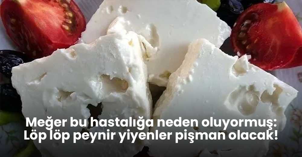 Meğer bu hastalığa neden oluyormuş
