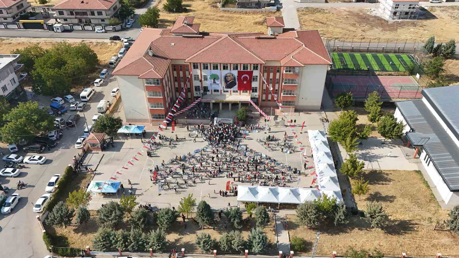 Şehitkamil’de verilen sözler yerine getiriliyor