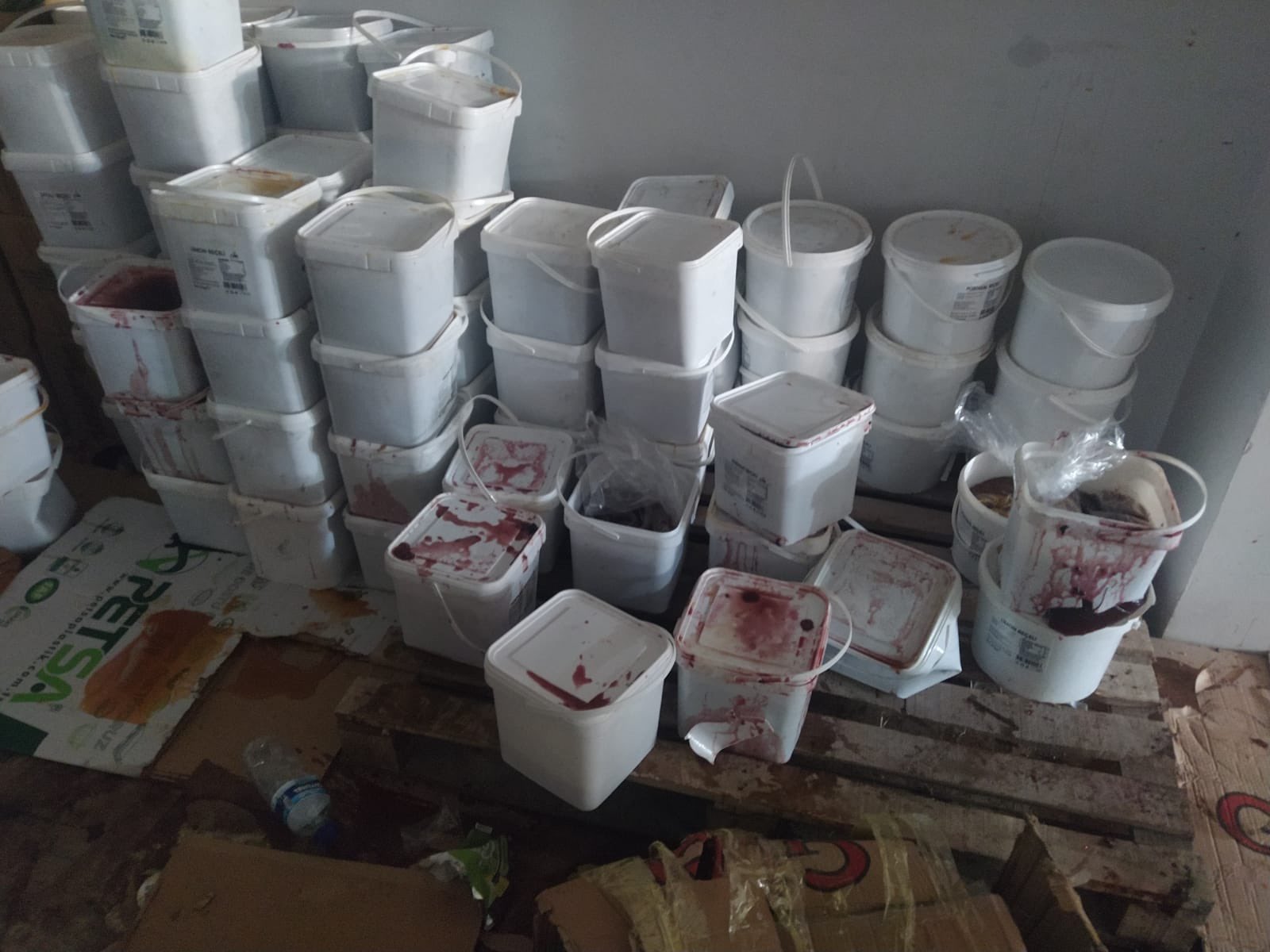 Gaziantep'te O ürünlere el konuldu!