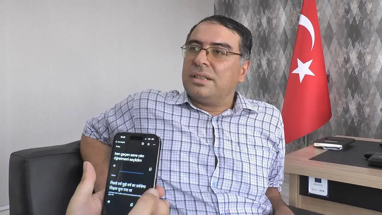 Dünya rekoruna koşan Gaziantepli!