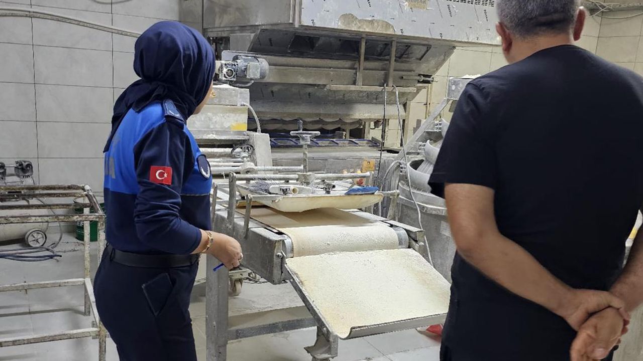 Şehitkamil'de işyerlerine ceza