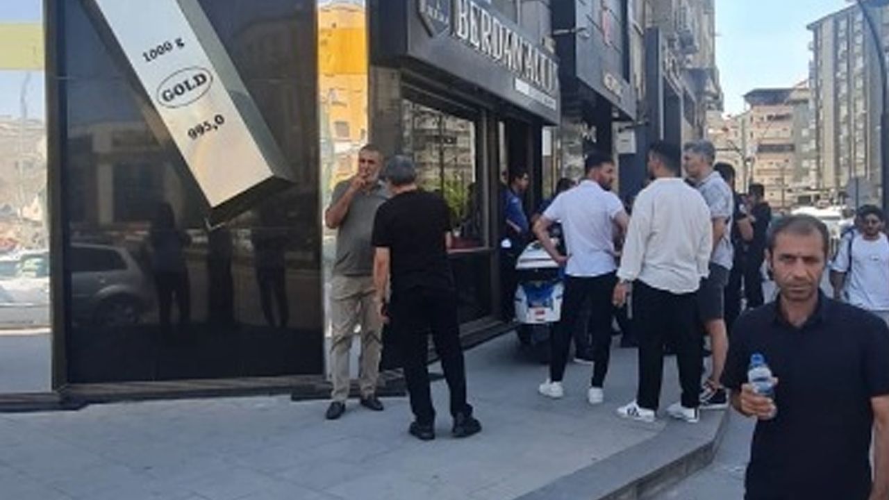 Kuyumcunun şok eder intiharı