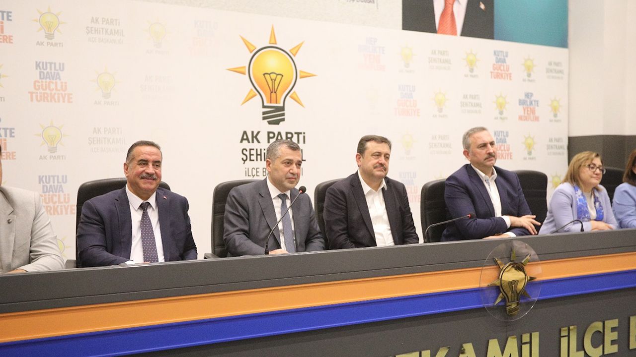 Şehitkamil'de ilk toplantı