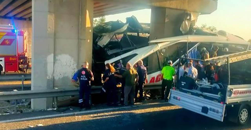 Sabah saatlerinde kahreden haber!