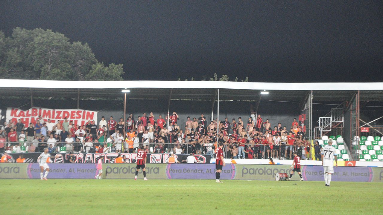 İlk  haftadan disipline sevk edildik