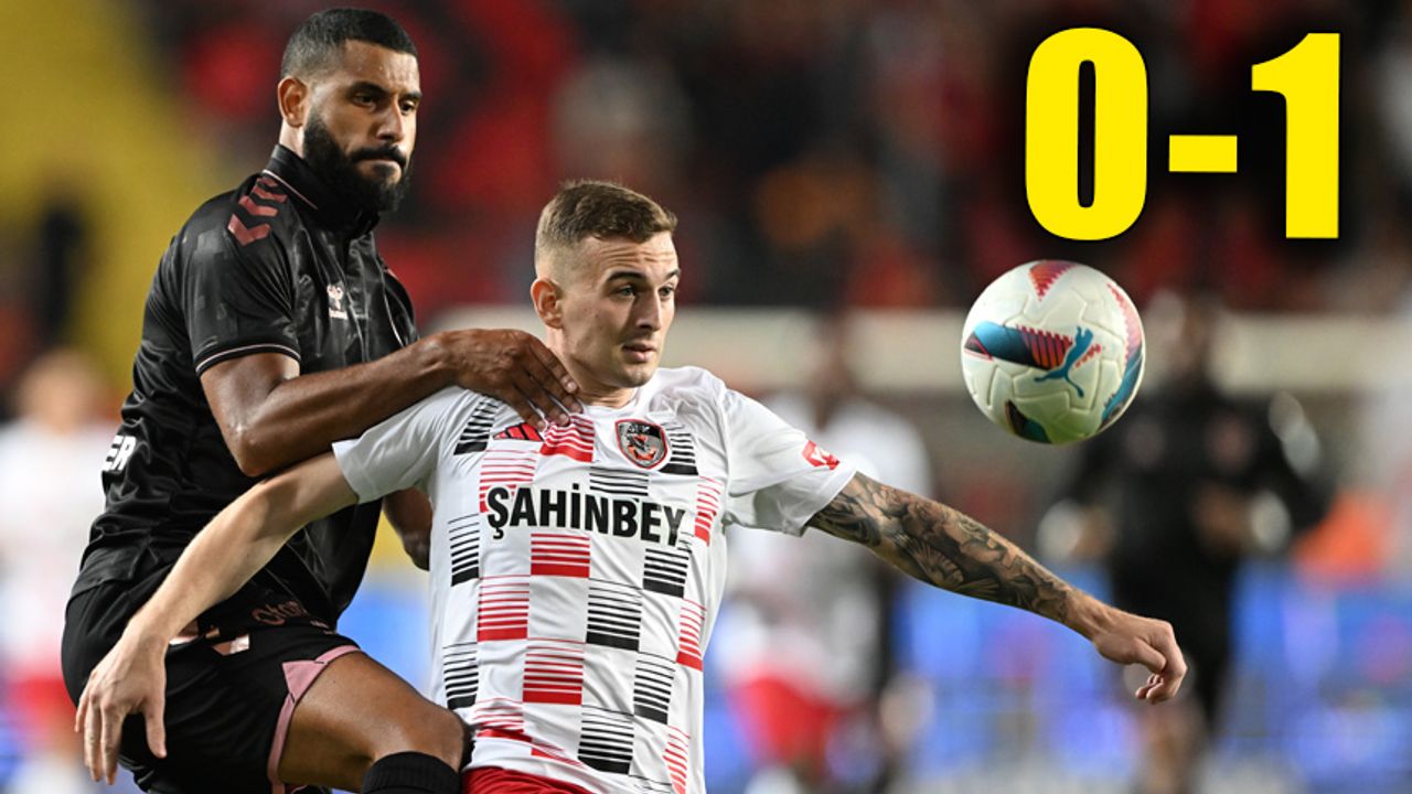 Samsunspor 1-0 Gaziantep FK