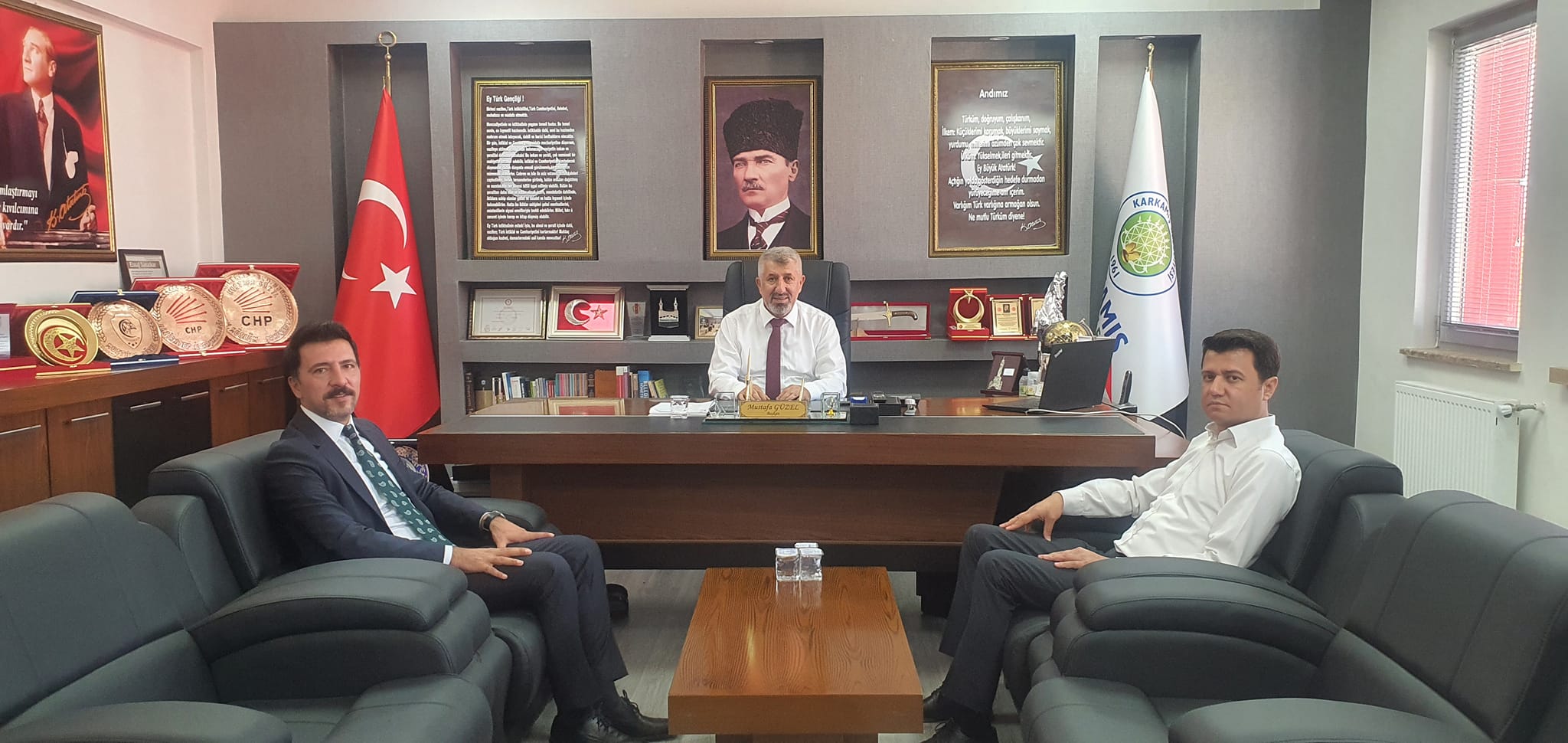 Karkamış'ta doğalgaz hattı genişletiliyor