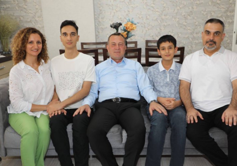 Başkan Doğan’dan Türkiye Birincilerine Anlamlı Ziyaret