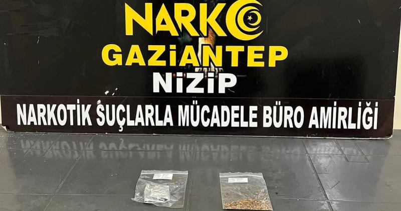 Nizip’te Narkotik Alarmı: Zehire Geçit Yok