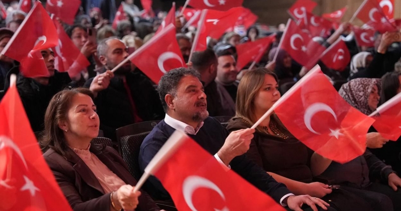 Kahramanlık Türküleri Şehitkamil’de Yürekleri Isıttı