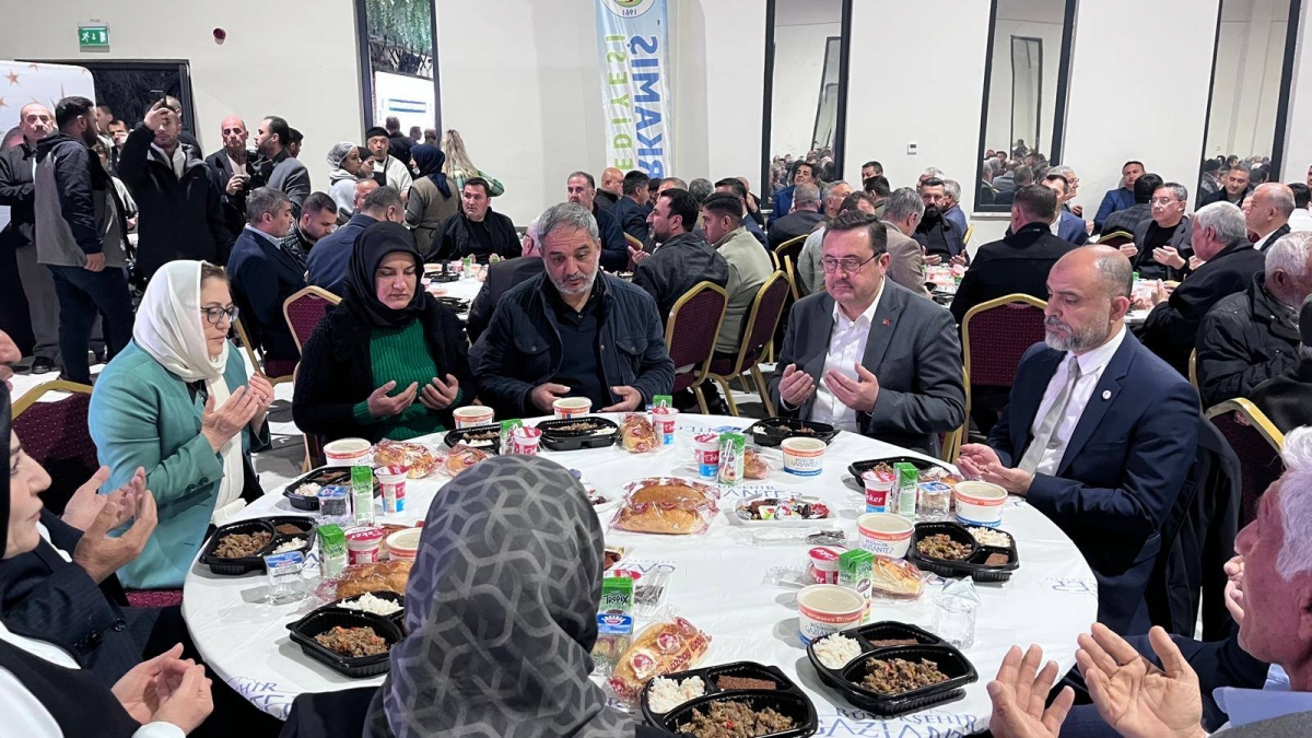 Karkamış’ta İftar Buluşması