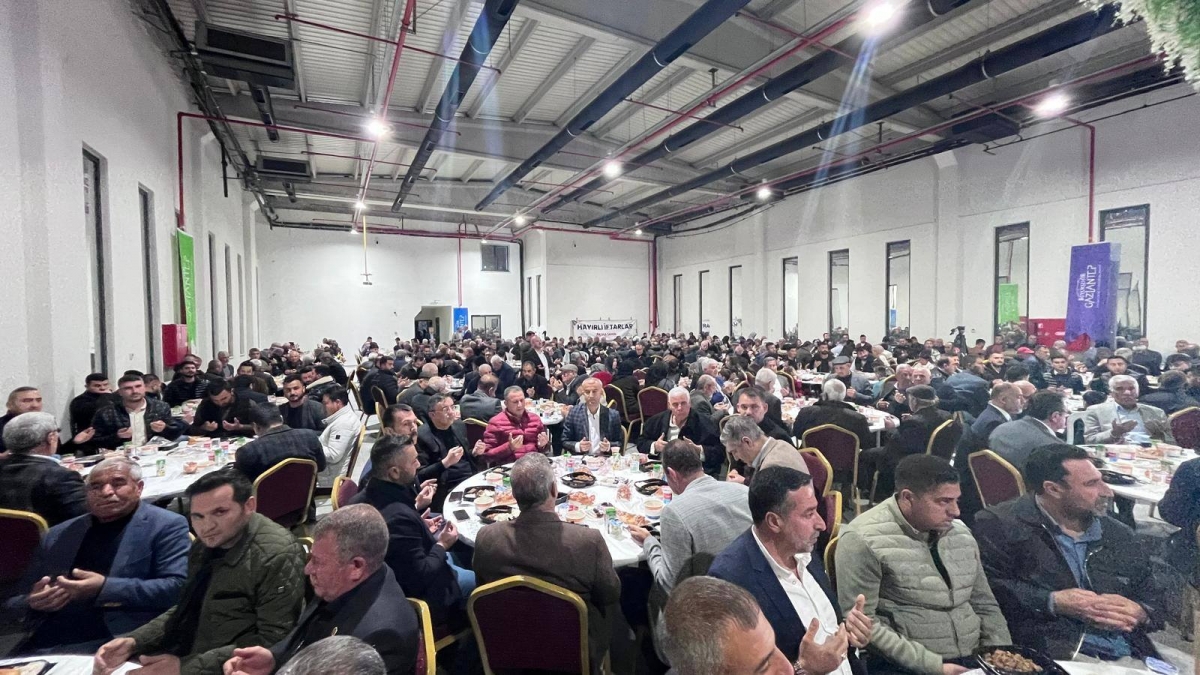 Karkamış’ta İftar Buluşması