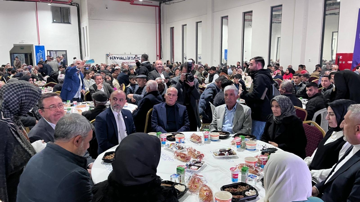 Karkamış’ta İftar Buluşması