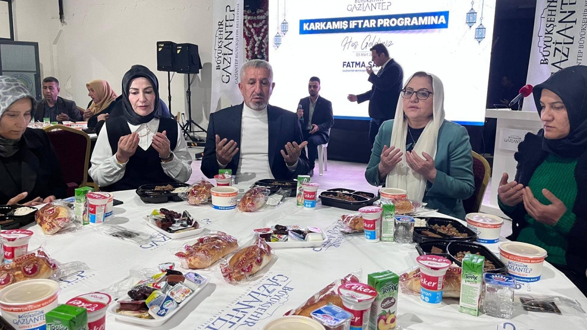 Karkamış’ta İftar Buluşması