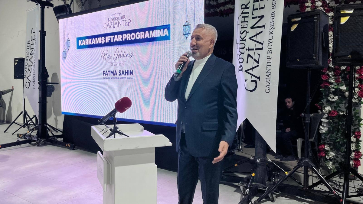 Karkamış’ta İftar Buluşması