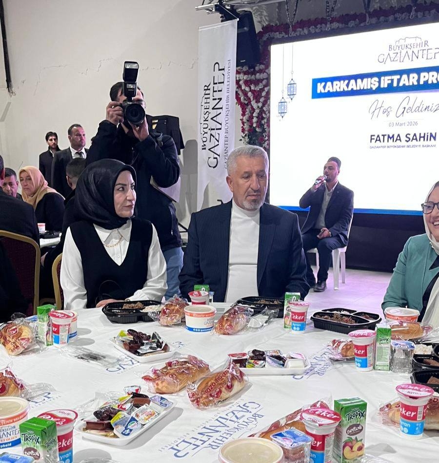 Karkamış’ta İftar Buluşması