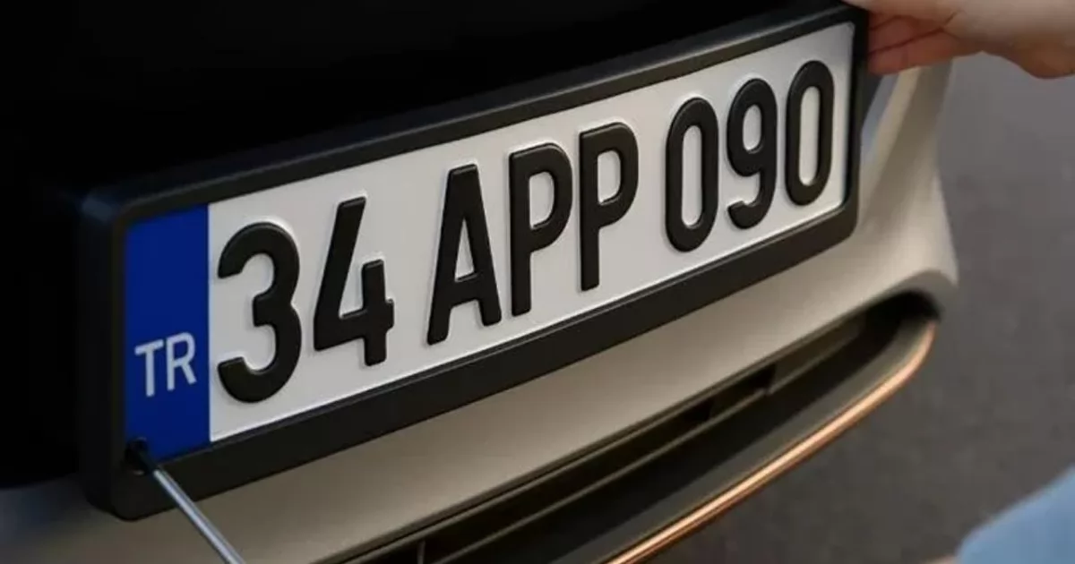 APP PLAKA NEDİR? APP Plaka nasıl anlaşılır, nasıl değiştirilir?