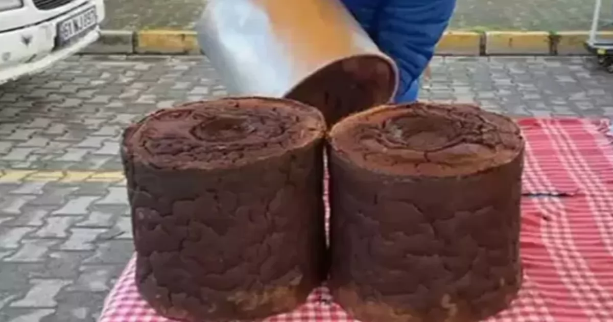 Bu ekmek tam 15 saat pişiyor! Tadına doyum olmuyor