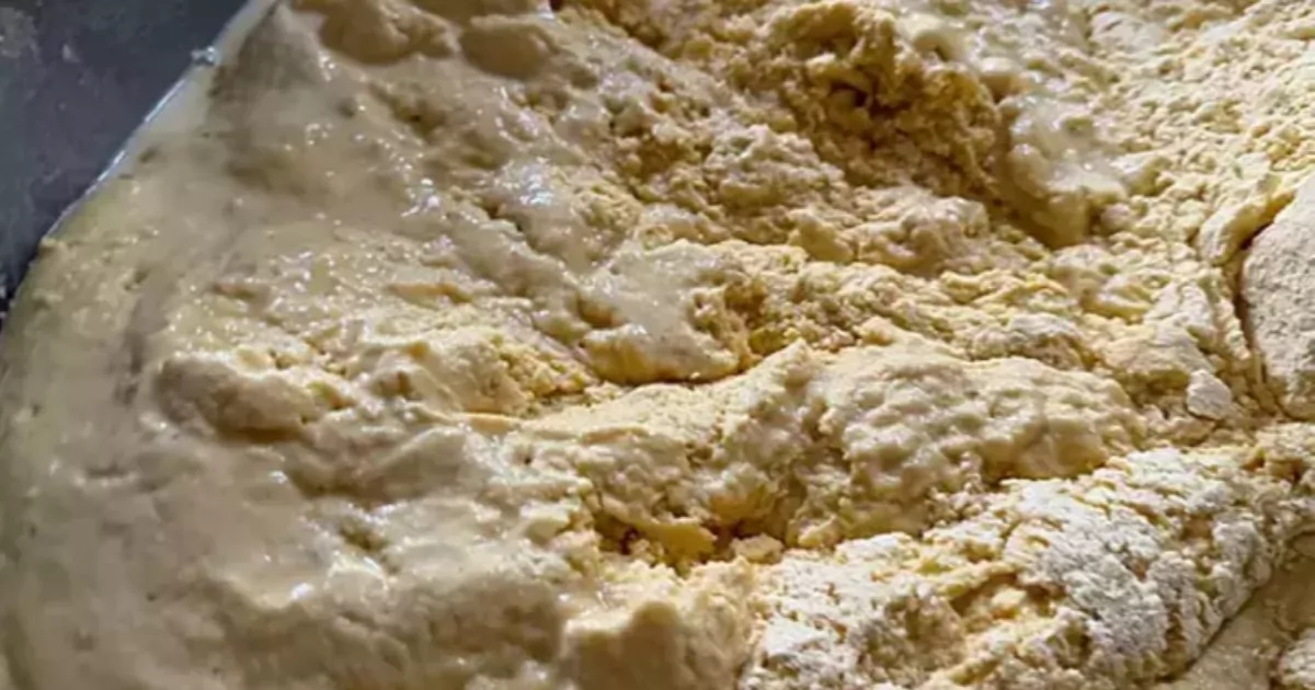 Bu ekmek tam 15 saat pişiyor! Tadına doyum olmuyor