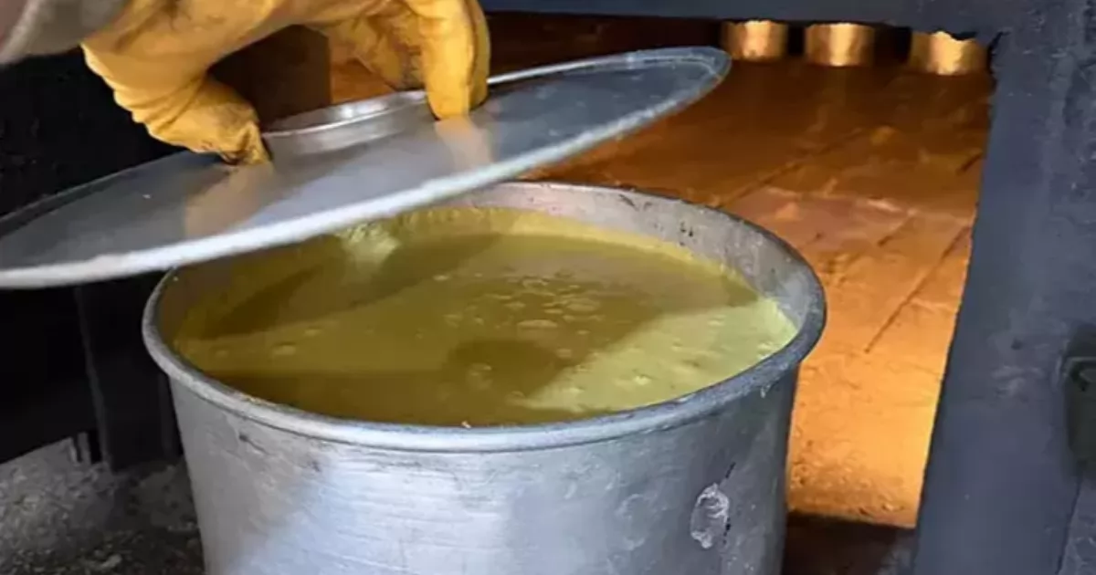 Bu ekmek tam 15 saat pişiyor! Tadına doyum olmuyor