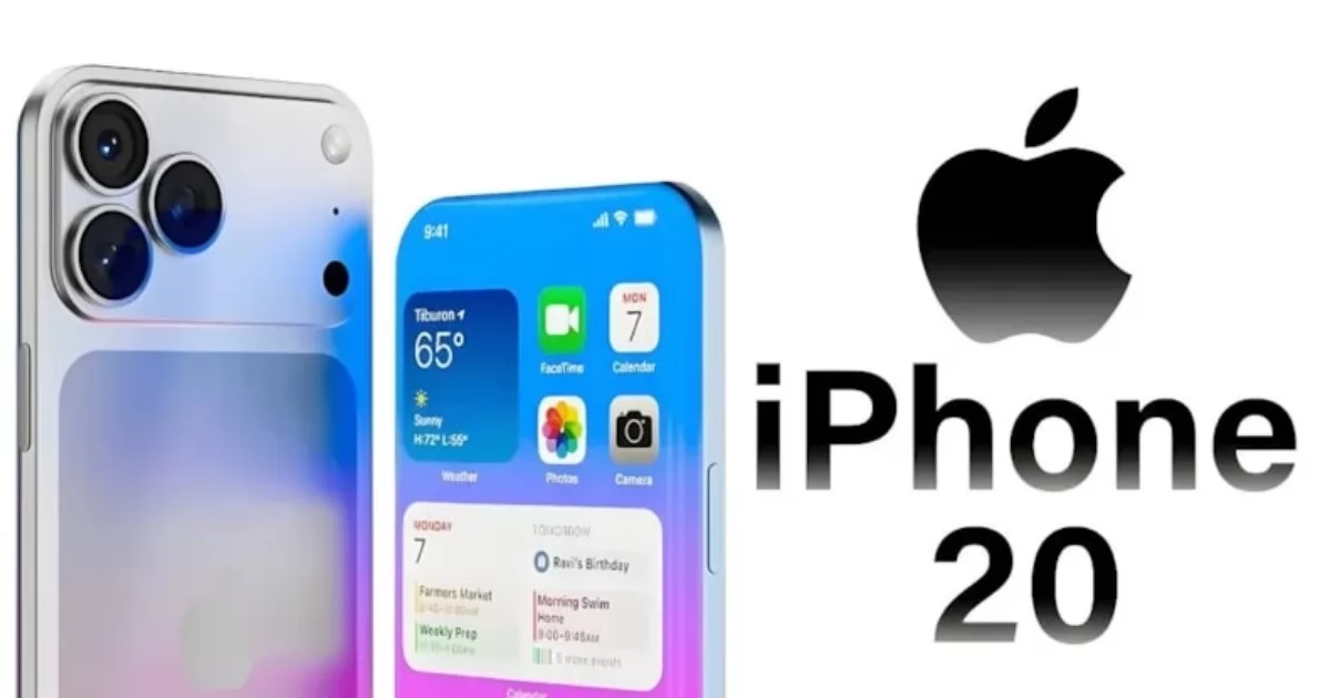 iPhone 20 hakkında ilk bilgiler geldi: Tuşlar ortadan kalkıyor