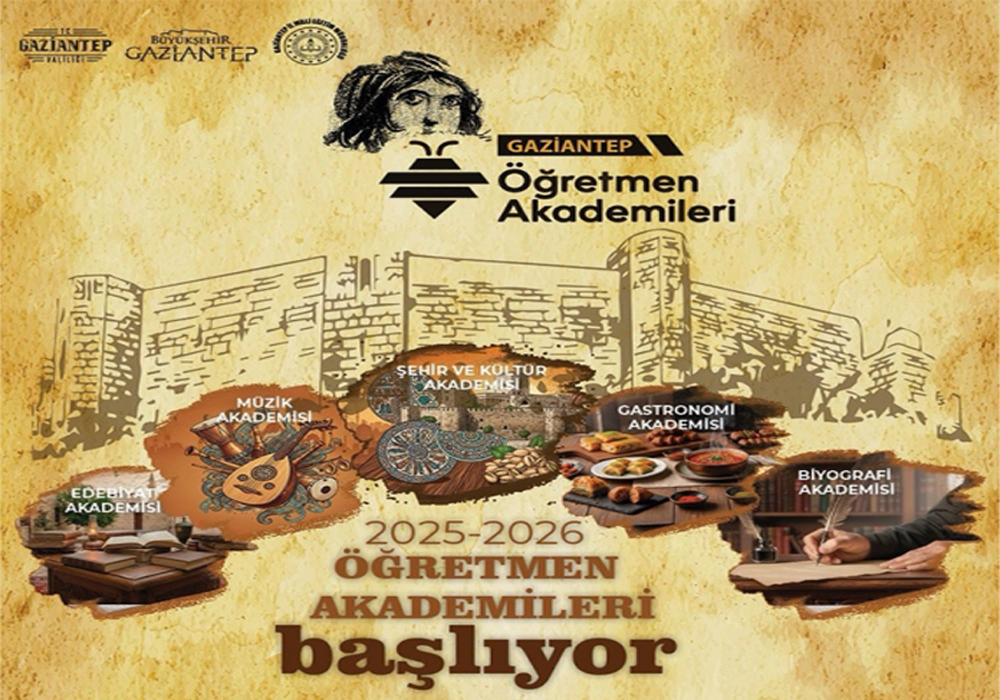 2025-2026 Gaziantep Öğretmen Akademileri Başlıyor