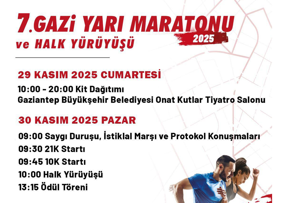 7. Gazi Yarı Maratonu
