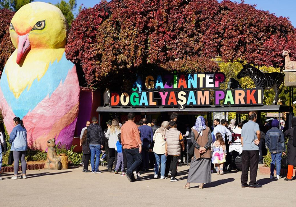 Ara tatilde 325 bin kişiyi ağırladı