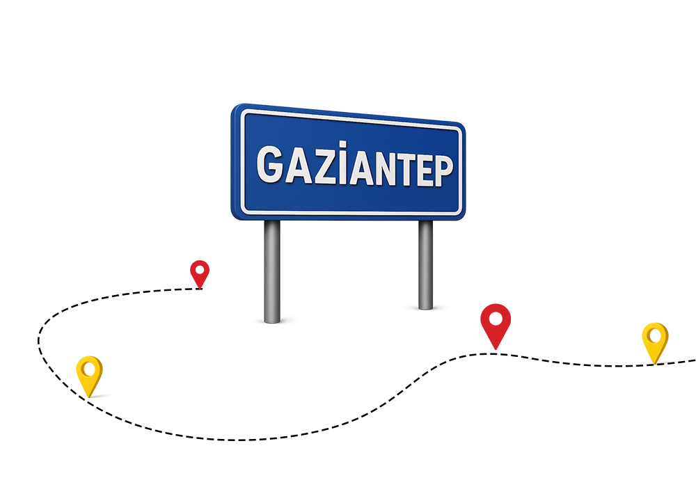 1 Günde Gaziantep Turu