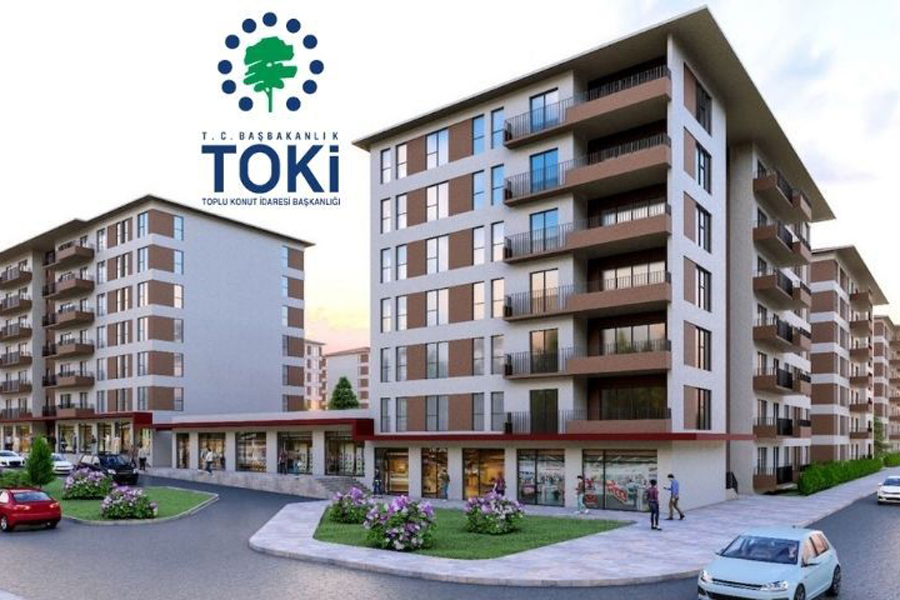 500 bin konut projesine başvurular başladı