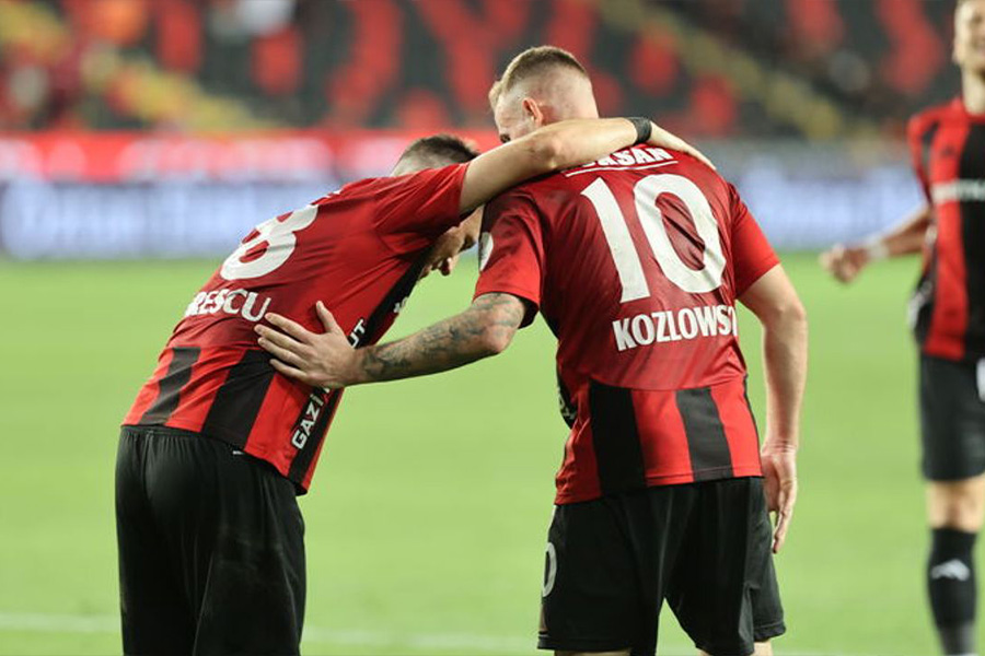 Gaziantep FK Sahasında Puan Paylaştı