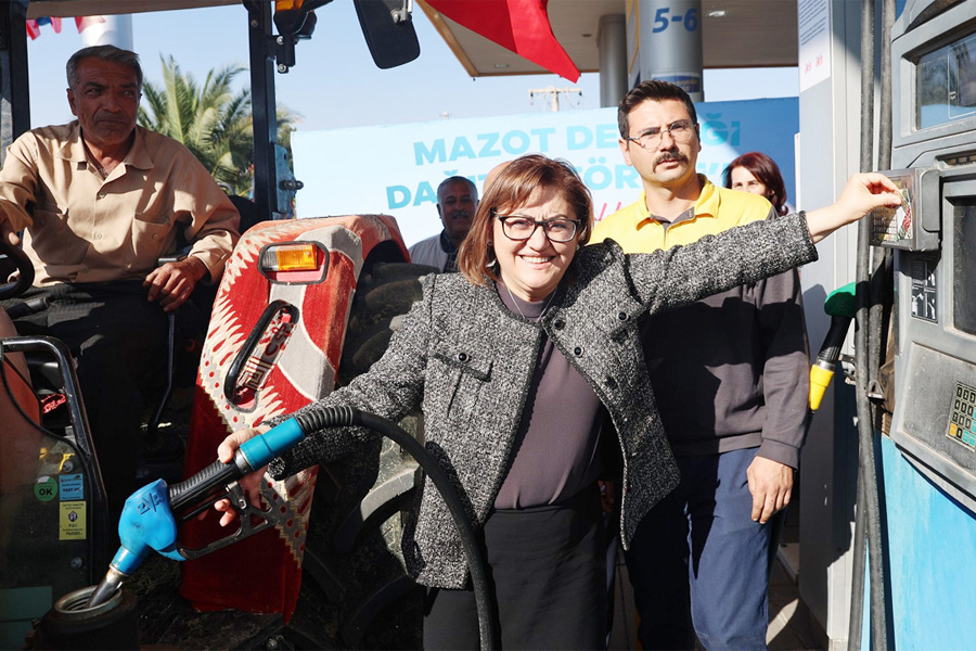 Büyükşehir’den Çiftçiye Mazot Desteği