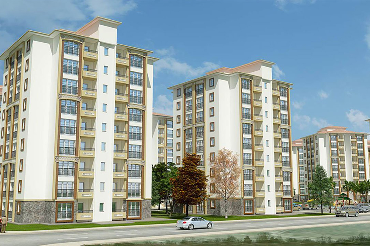 Gaziantep’e 13 Bin 890 Yeni Ev Geliyor!