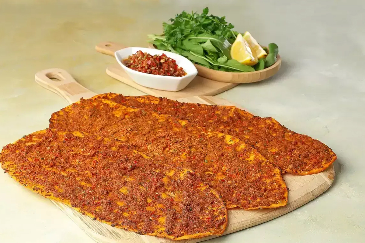 Gaziantep Lahmacunu Avrupa’da da Tescillendi!