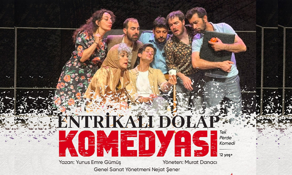 Entrikalı Dolap Komedyası - Oyun Gösterimi